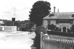 The milk cart at Robertsbridge station