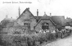Salehurst school c. 1910