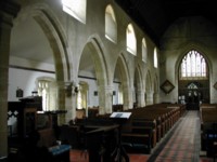 Church nave