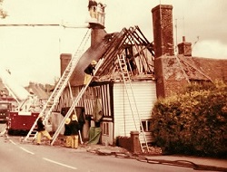 Damaged Monks House