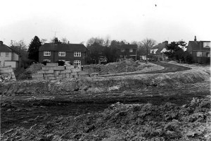 The fields that became Glenleigh Walk