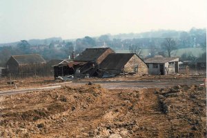 The fields that became Glenleigh Walk