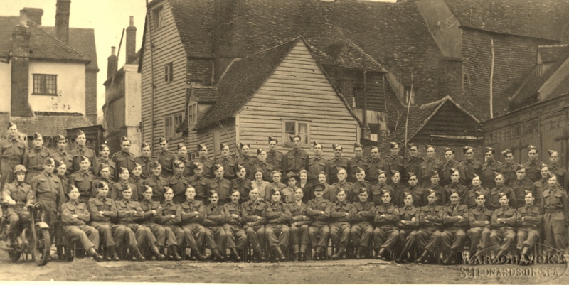 Robertsbridge Home Guard 1944