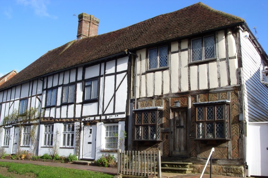 Timber framed building