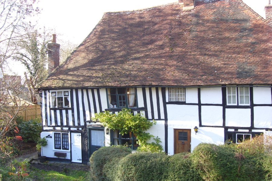 Timber framed building