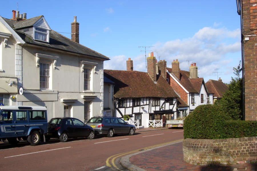 Timber framed building