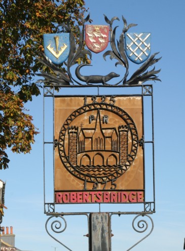 Village sign